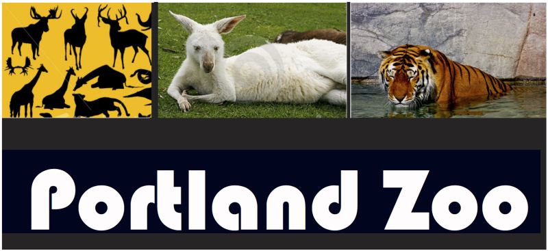 Portland Zoo – Roman Graphics