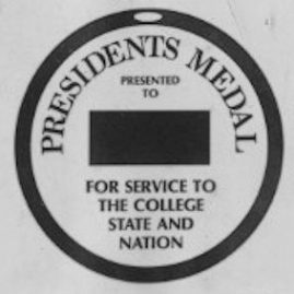 presidents medal